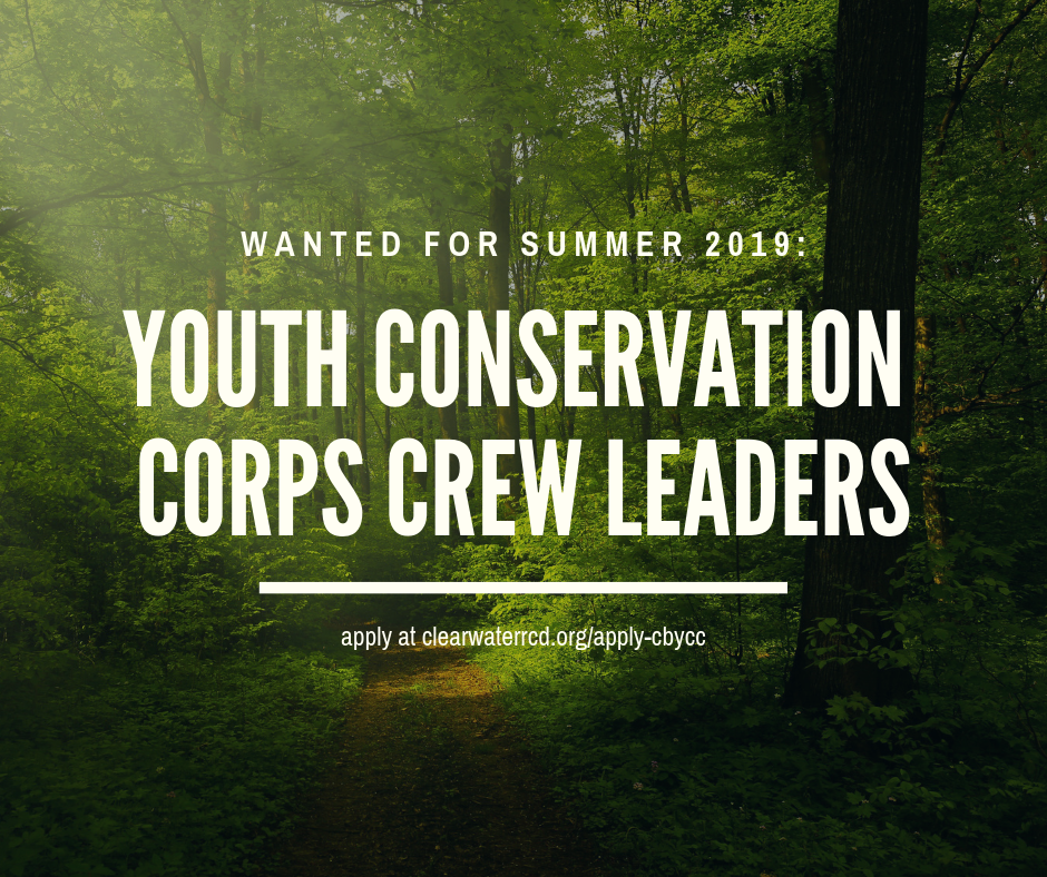 **EXPIRED** 2020 Request for Qualifications: CBYCC Crew Leaders